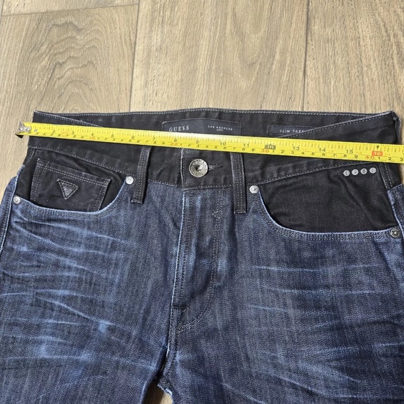 Guess Vintage 31x31 "Black Contrast" Men's Jeans - Picture 8 of 10